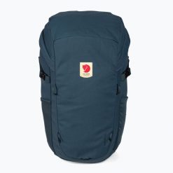 Plecak na laptopa Fjallraven Ulvo 30 - mountain blue. Niebieskie plecaki Fjällräven, bez wzorów, bez dodatków. Za 579.99 zł.