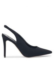 JENNY Sandały Chika WYL04084-1 Czarny. Czarne sandały Jenny, bez wzorów, ze skóry, bez obcasa, na szpilce, bez zapięcia. Za 129.99 zł.