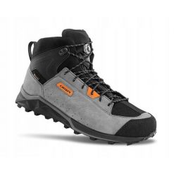 Buty trekkingowe Crispi Attiva Mid GTX Grey. Szare buty trekkingowe CRISPI, bez wzorów, bez zapięcia. Za 1,489.00 zł.