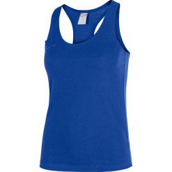 Tank top fitness damski Joma Larisa. Czarne topy Joma, xs, bez wzorów, sportowe, bez kołnierzyka, bez ramiączek. Za 44.00 zł.