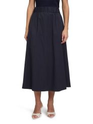 Vera Mont Spódnica w kolorze granatowym rozmiar: 44. Niebieskie spódnice Vera Mont, bez wzorów, midi. Za 130.99 zł.