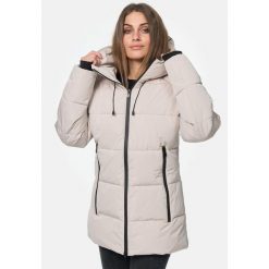 Parka dla kobiet Lonsdale Sally. Brązowe płaszcze Lonsdale, na zimę, bez wzorów, sportowe, z kapturem. Za 499.50 zł.