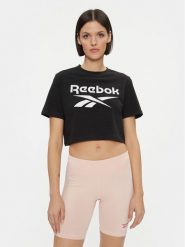 Reebok Szorty sportowe IM4079 Różowy. Czerwone szorty sportowe Reebok, bez wzorów, z bawełny, na fitness i siłownię. Za 29.99 zł.