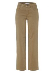 Toni Spodnie w kolorze jasnobrązowym rozmiar: W24. Brązowe spodnie materiałowe Toni, bez wzorów, z materiału. Za 173.99 zł.