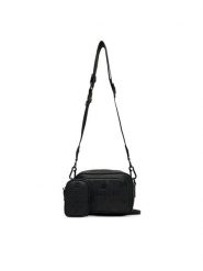 Steve Madden Torebka Blolla SM13001832 Czarny. Czarne listonoszki Steve Madden, bez wzorów, ze skóry, bez dodatków. Za 379.99 zł.