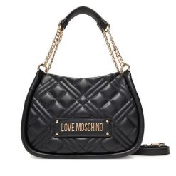 Torebka LOVE MOSCHINO. Czarne torebki klasyczne Love Moschino, bez wzorów, klasyczne, bez dodatków. Za 539.99 zł.