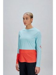 POC Koszulka funkcyjna "Motion Air" w kolorze błękitno-czerwonym rozmiar: M. Czerwone t-shirty sportowe POC, m, bez wzorów, z materiału, bez ramiączek, outdoorowe. Za 244.95 zł.