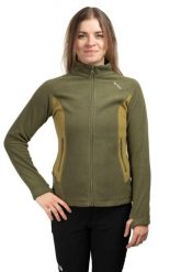 Bluza trekkingowa damska Naturehike Fleece CYY2441FS060 m. Zielone bluzy NATUREHIKE, na jesień, m, bez wzorów, z dzianiny, bez kaptura, trekkingowe. Za 199.99 zł.