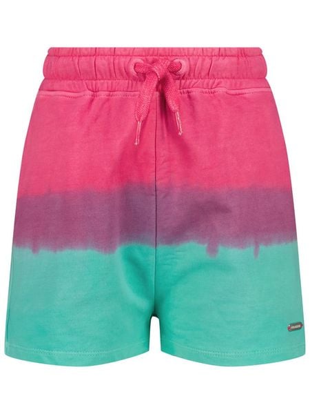 Vingino Szorty w kolorze różowo-turkusowym rozmiar: 140. Różowe szorty Vingino, bez wzorów. Za 70.41 zł.