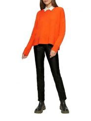 S.Oliver Dżinsy - Slim fit - w kolorze czarnym rozmiar: 40/L30. Czarne jeansy S.Oliver, l, bez wzorów, ze skóry, klasyczne. Za 130.99 zł.