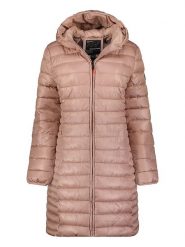 Geographical Norway Płaszcz pikowany "Annecy" w kolorze różowym rozmiar: 164. Różowe płaszcze Geographical Norway, bez wzorów, bez kaptura. Za 126.99 zł.