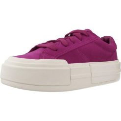 Buty CONVERSE CHUCK TAYLOR ALL STAR CRUISE OX QUANTUM Fioletowy. Fioletowe buty sportowe lifestyle Converse, bez wzorów, ze skóry, bez zapięcia. Za 291.99 zł.