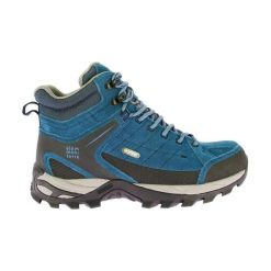 Buty trekkingowe Élémenterre Sonora_Ev. Niebieskie buty trekkingowe Elementerre, z gumy, przed kolano, bez zapięcia. Za 374.50 zł.