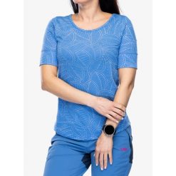Koszulka damska CMP Mless. Niebieskie t-shirty sportowe CMP, bez wzorów, bez ramiączek. Za 101.99 zł.