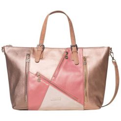 Desigual Plecak Bols Helios Vero na Coral 19SAXPEH 7019. Plecaki Desigual, bez wzorów, bez dodatków. Za 372.00 zł.