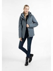 Schmuddelwedda Kurtka przejściowa w kolorze szarym rozmiar: L. Szare kurtki Schmuddelwedda, l, bez wzorów, bez kaptura. Za 223.46 zł.