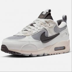 Buty Air Max 90 Futura Rozmiar 38 - DZ4708-001 Szary. Szare buty treningowe Nike, bez wzorów, ze skóry, bez zapięcia, na fitness i siłownię, nike air max. Za 815.45 zł.