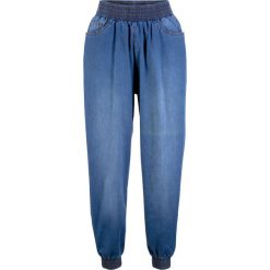 Dżinsy z wygodnym paskiem bonprix niebieski "stone”. Jeansy marki bonprix. Za 124.99 zł.