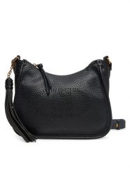 Liu Jo Torebka S Hobo AA5014 E0161 Czarny. Czarne torebki klasyczne Liu Jo, bez wzorów, ze skóry, bez dodatków. Za 429.99 zł.