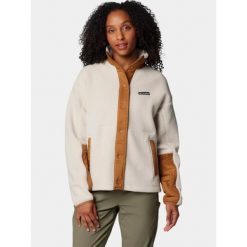 Bluza Polarowa Damska Columbia Cloud Point Snap. Brązowe bluzy bez kaptura Columbia, l, bez wzorów, z polaru, bez kaptura, trekkingowe. Za 459.00 zł.