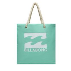 Torebka Billabong. Niebieskie shopper bag Billabong, bez wzorów, bez dodatków. Za 99.99 zł.
