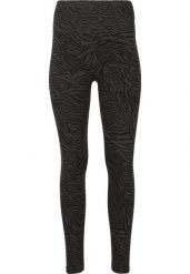 Damskie legginsy Athlecia Anana. Brązowe legginsy Athlecia, bez wzorów, z materiału, eleganckie. Za 155.50 zł.