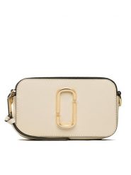 Marc Jacobs Torebka M0012007 Beżowy. Brązowe listonoszki Marc Jacobs, bez wzorów, ze skóry, bez dodatków. Za 1,319.00 zł.