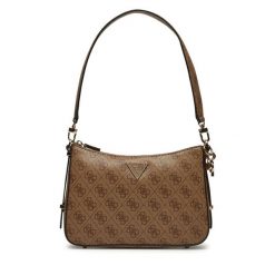 Torebka Guess. Brązowe torebki klasyczne Guess, z aplikacjami, klasyczne, bez dodatków. Za 319.99 zł.