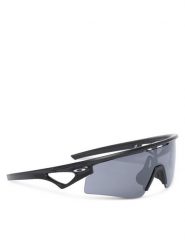 Oakley Okulary przeciwsłoneczne Sphaera Strike 0OO9531 95310137 Czarny. Czarne okulary przeciwsłoneczne Oakley, bez wzorów, plastikowe. Za 999.99 zł.