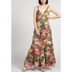 Liu-Jo Sukienka. Sukienki Liu Jo, bez wzorów, z bawełny, bez kołnierzyka, bez ramiączek, maxi. Za 549.00 zł.