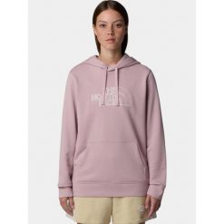 Bluza z kapturem damska The North Face W Drew Peak Light. Czerwone bluzy The North Face, s, bez wzorów, casualowe, bez ramiączek, z kapturem. Za 379.00 zł.