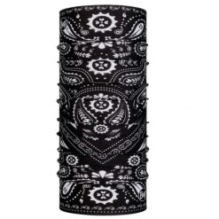 Chusta Buff Original EcoStretch. Czarne chusty Buff, bez wzorów. Za 99.90 zł.