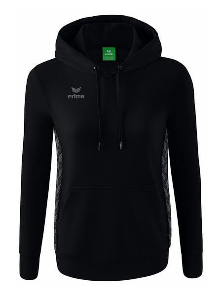 Erima Bluza "Essential Team" w kolorze czarnym rozmiar: 40. Czarne bluzy Erima, bez wzorów, z bawełny, bez ramiączek, bez kaptura. Za 100.75 zł.