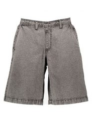 SisterS point Bermudy dżinsowe w kolorze szarym rozmiar: XL. Szare szorty Sisters Point, bez wzorów, z bawełny. Za 100.04 zł.