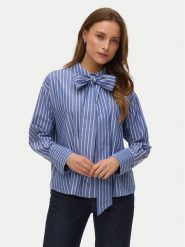 Vero Moda Koszula Islunn 10342449 Niebieski Regular Fit. Niebieskie koszule Vero Moda, s, bez wzorów, z bawełny, bez kołnierzyka, bez ramiączek. Za 179.99 zł.