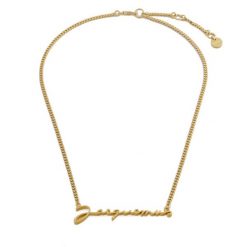 Naszyjnik JACQUEMUS. Żółte naszyjniki JACQUEMUS, złote. Za 819.99 zł.