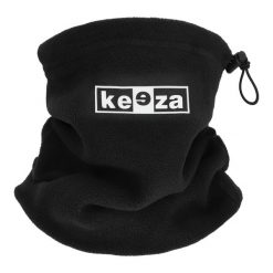 Komin polarowy Keeza Hiber. Czarne szaliki i kominy KEEZA, bez wzorów, z polaru. Za 26.00 zł.