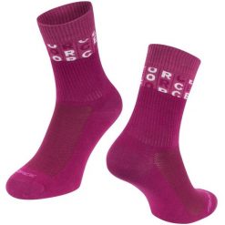 Skarpetki rowerowe unisex Force Mesa. Czarne skarpetki FORCE, bez wzorów. Za 59.90 zł.
