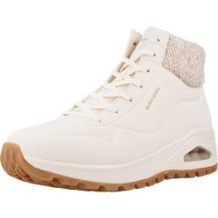 Skechers Model Uno Rugged Kolor Biały. Brązowe buty sportowe lifestyle Skechers, bez wzorów, z materiału, sportowe, bez zapięcia. Za 399.99 zł.