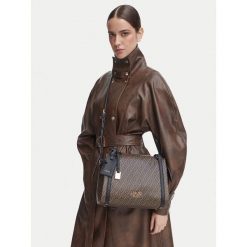 Torebka Liu Jo. Brązowe torebki klasyczne Liu Jo, bez wzorów, klasyczne, bez dodatków. Za 599.99 zł.