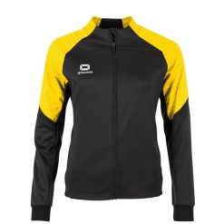 Damska bluza dresowa Stanno Bolt. Czarne bluzy STANNO, m, bez wzorów, z dresówki, bez kaptura, rowerowe. Za 261.00 zł.