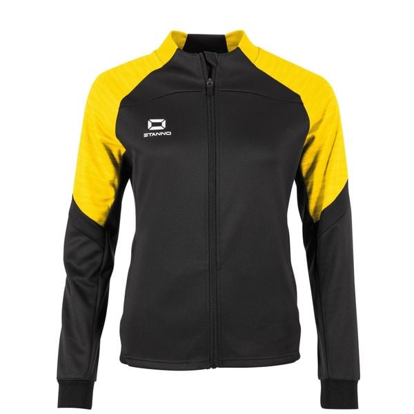 Damska bluza dresowa Stanno Bolt. Czarne bluzy STANNO, m, bez wzorów, z dresówki, bez kaptura, rowerowe. Za 261.00 zł.