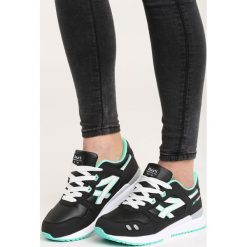 Czarno-Czerwone Buty Sportowe Thunder. Buty sportowe lifestyle marki NEWFEEL. Za 39.99 zł.