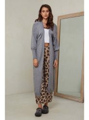 Joséfine Kardigan "Heviz" w kolorze szarym rozmiar: M. Szare swetry Joséfine, m, bez wzorów, z kaszmiru, bez ramiączek. Za 208.99 zł.