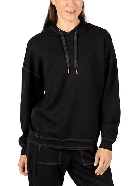 Timezone Bluza w kolorze czarnym rozmiar: M. Czarne bluzy Timezone, m, bez wzorów, z kapturem. Za 85.95 zł.
