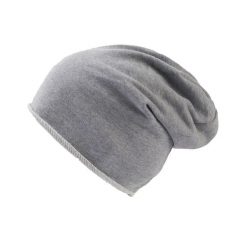 Czapka Zimowa Brooklin Raw Edge. Szare czapki zimowe ATLANTIS, bez wzorów, sportowe. Za 43.99 zł.