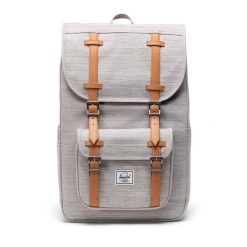 Plecak Herschel. Szare plecaki Herschel, bez wzorów, bez dodatków. Za 309.99 zł.