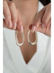 Lodie Silver Pozłacane kolczyki rozmiar: onesize. Różowe kolczyki Lodie Silver, pozłacane. Za 222.41 zł.