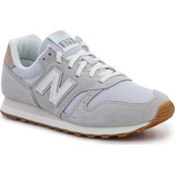 Buty New Balance W WL373SU2 szare. Szare buty treningowe New Balance, bez wzorów, z gumy, bez zapięcia, trekkingowe. Za 427.87 zł.