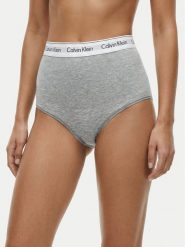 Calvin Klein Underwear Bokserki LV00QF8859 Szary. Szare bokserki damskie Calvin Klein Underwear, bez wzorów, z bawełny. Za 189.99 zł.